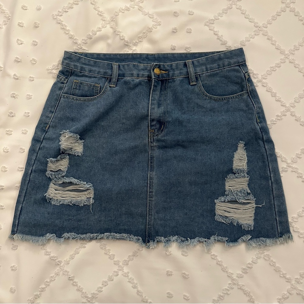 Jean Skirt